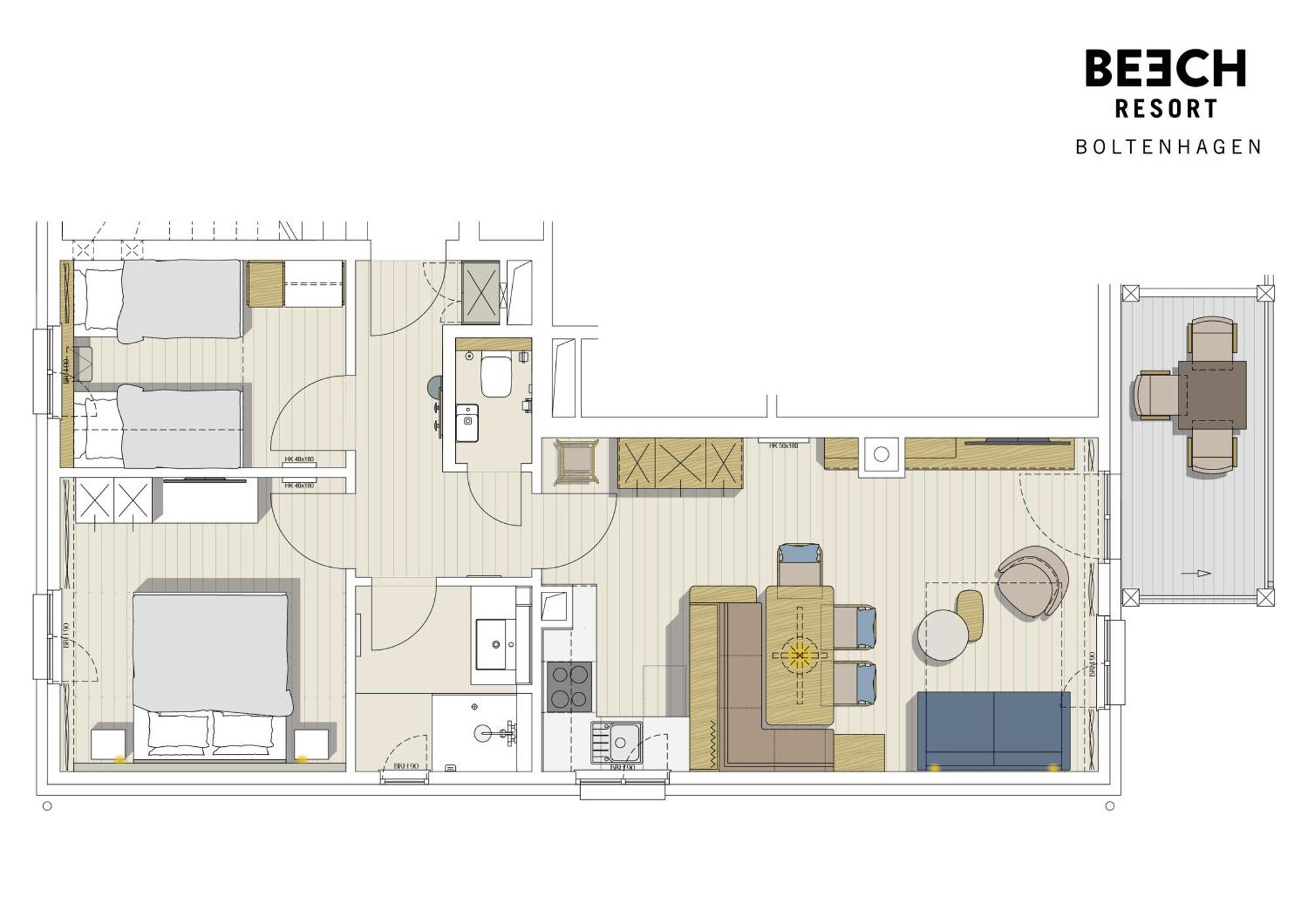 Beech Resort Boltenhagen Eksteriør bilde