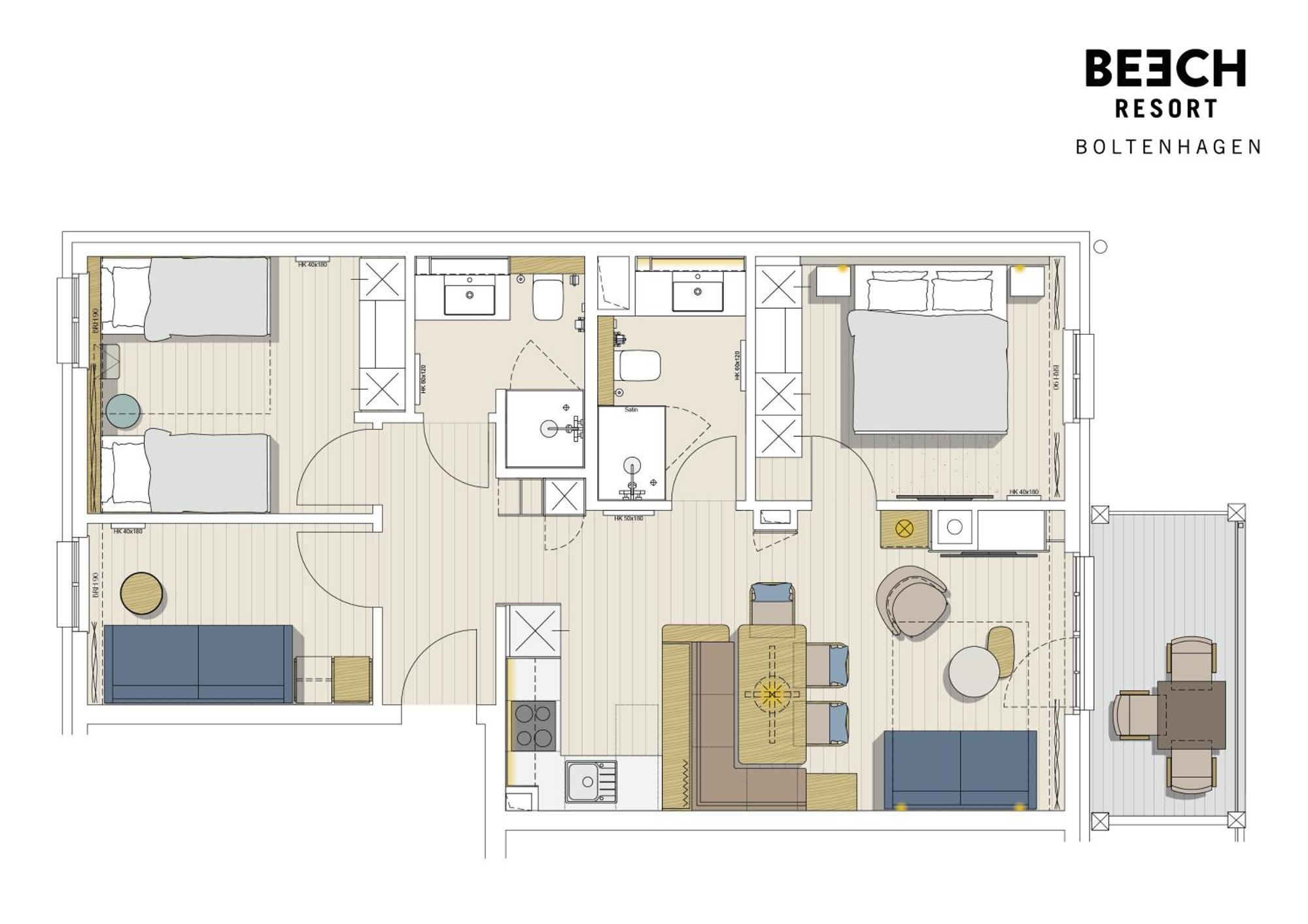 Beech Resort Boltenhagen Eksteriør bilde