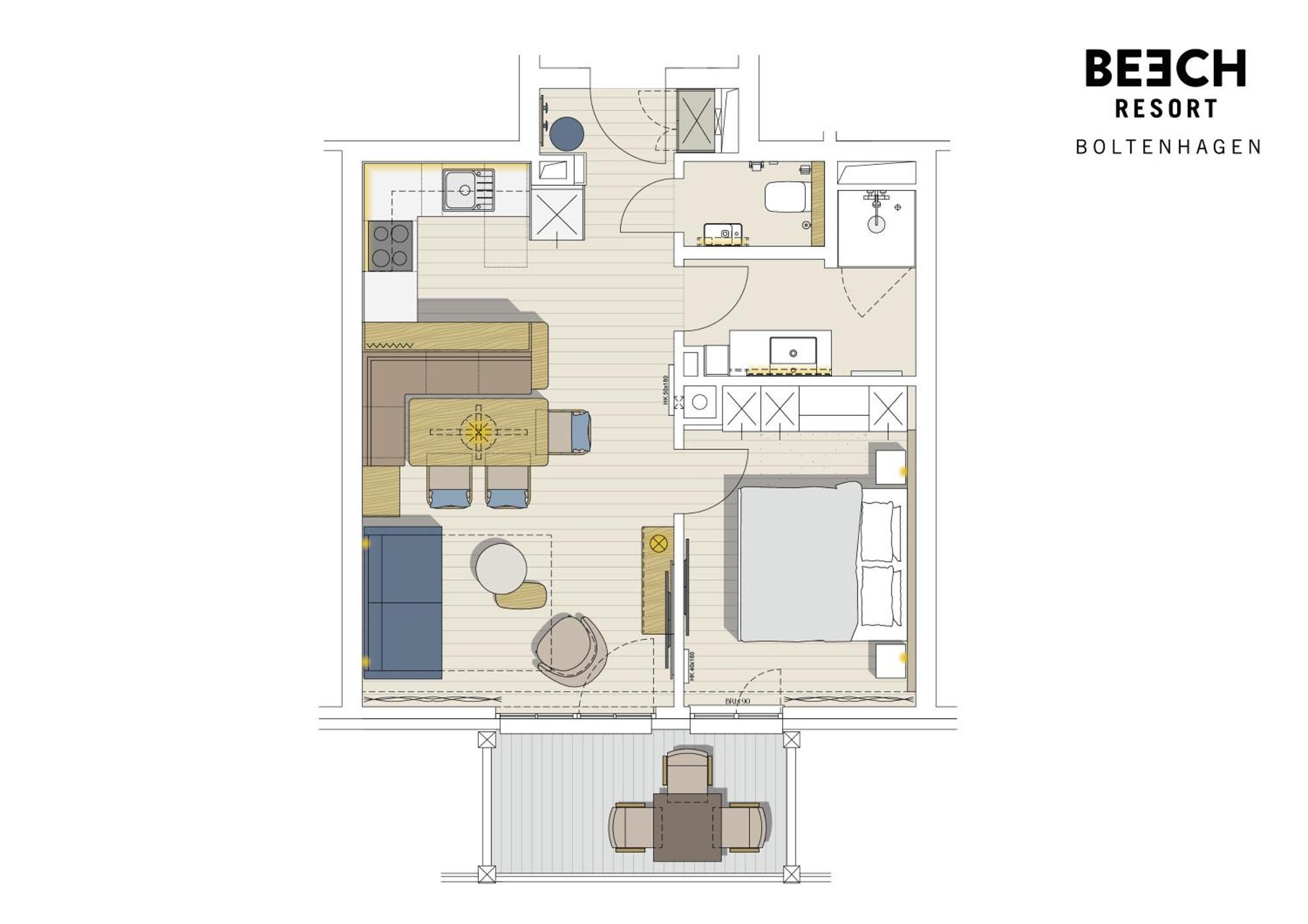 Beech Resort Boltenhagen Eksteriør bilde